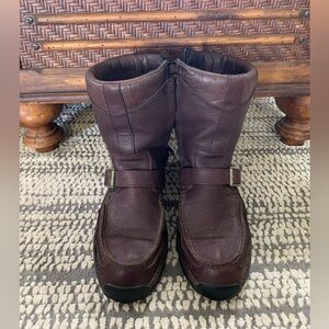 Irish Setter Dark Brown Leather Boots